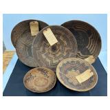 Fantastic Native American / Navajo Baskets 