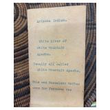 White Mountain Apache Indians Basket