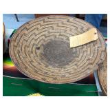 Mescalero or Chircahua Indian Basket