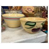 Wisconsin & California Bowls