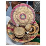 additional Native American Baskets