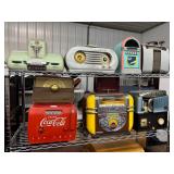 Coca Cola, Modern, AS IS Radios