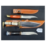 #284 (3) Knives incl. #284 (3) Knives incl.