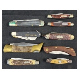 #288 Pocket Knife Lot #1 incl. The Traveler, Uncle Henry, Old Timer, etc. #288 Pocket Knife Lot #1 incl. The Traveler, Uncle Henry, Old Timer, etc.