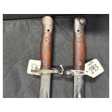 #293 (2) Bayonets #293 (2) Bayonets