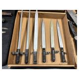 #296 Bayonets Lot #1 of 6 incl. #296 Bayonets Lot #1 of 6 incl.