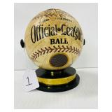 #1 Official League Baseball Trophy Radio