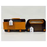 #2 (2) Bakelite Garod radios
