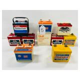 #5 Battery radio lot incl. golf, Atlas, Freehoff, Safemark, etc.