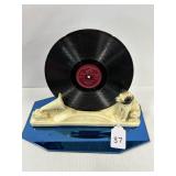 #37 Victor “His Masters Voice” Vinyl Record Display