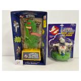 #64 Ghostbusters Radio NIB lot incl Night light radio