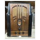 #73 Vintage Philco Tombstone Radio Model #8459