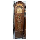 #133 Atwater Kent Super-Heterodyne Grandfather Clock Radio 