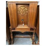 #135 Balkeit Standing Radio with Closing Doors 