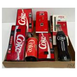 #151 Lot of Novelty Coke Radios 