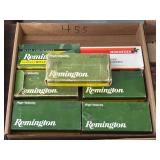 #455 45–70 government ammunition lot including mostly Remington 405 grain, Winchester 300 grain etc.