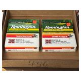 #456 25–06 Remington 120 grain, Remington express Core Lokt, etc. 