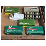 #464 380 Auto Pistol 95 grain Remington, MAG TECH hollowpoint, etc. 