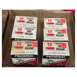 #486 (6) Federal high-powered duck and pheasant shotgun shells 
