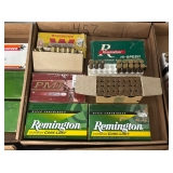 #457 303 British Ammunition Lot including Remington Express, PMP, Winchester, Super Speed, etc. 