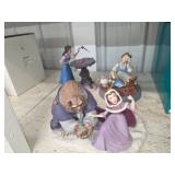 “She Didn’t Shudder at my paw” Belle and Beast 1005/1991, Forbidden Discovery Belle, Belle, Mrs Pott