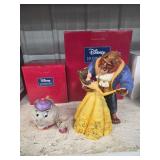 Belle & Beast “Moonlight Waltz” #4049619, Mrs. Potts & Chip “A Mother’s Love” #4049622 