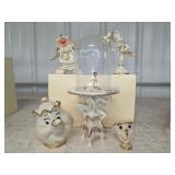 Leonix Chip, Mrs. Potts, Lumiere, Cogsworth, & Echanted Rose 