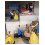 Christmas 2001 Beauty & Beast Grolier Collectibles, Ltd. 787/10000, Beauty & Beast Stained Glass #26