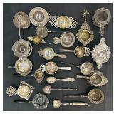 Vintage Tea Strainers 
