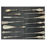 Victorian Button Pulls etc.