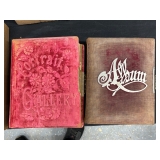 Victorian Photo Albums 