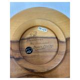 Hand Crafted Wood New Zealand Black Maire