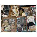 Lots of Antique Mesh Purses