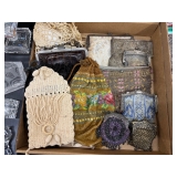 mesh purse collection incl mostly Victorian