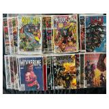 Wolverine Lot Incl. Wolverine, Daken Dark Wolverine & Hunt For Wolverine 