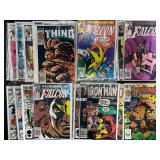 Assorted lot Incl. The Thing , Falcon , Iron Man