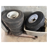 Small Collection of Tires Small Collection of Tires