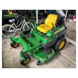 2010 John Deere Z-925 A 7 Iron Pro 60” Cut Commercial-Grade High-Performance Zero Turn Mower