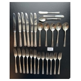 #1200 Lot of Sterling Silver Silverware