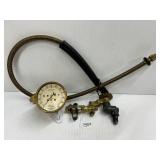 #7504 Excellent Stewart Expanded Face Speedo Model 11 with Cable and Drive #7504 Excellent Stewart Expanded Face Speedo Model 11 with Cable and Drive