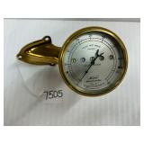 #7505 Stewart Speedometer Model #24 with mount- Brass #7505 Stewart Speedometer Model #24 with mount- Brass