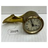 #7509 Stewart Rim Wind Clock with mount for Model T- Brass #7509 Stewart Rim Wind Clock with mount for Model T- Brass