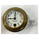 #7511 Model T Brass New Haven Clock #1 #7511 Model T Brass New Haven Clock #1