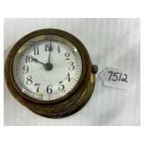 #7512 Model T Brass New Haven Clock #2 #7512 Model T Brass New Haven Clock #2