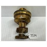 #7514 09-14 Model T Brass Steering Gear Unit #1 #7514 09-14 Model T Brass Steering Gear Unit #1