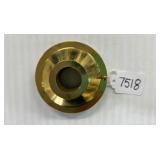 #7518 Model T Brass Steering Gear Cap #2 #7518 Model T Brass Steering Gear Cap #2