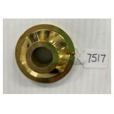 #7517 Model T Brass Steering Gear Cap #1 #7517 Model T Brass Steering Gear Cap #1