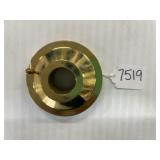#7519 Model T Brass Steering Gear Cap #3 #7519 Model T Brass Steering Gear Cap #3