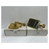 #7523 Repro Brass Model T Mirrors #3 #7523 Repro Brass Model T Mirrors #3