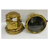 #7528 Original Ford Model T Bass Acetylene Headlights- Edmunds & Jones Model 466 #7528 Original Ford Model T Bass Acetylene Headlights- Edmunds & Jones Model 466